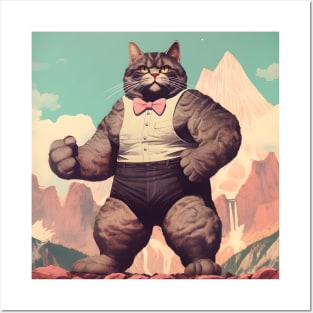 Muscle Meow: The Adorably Buff Felines - Garth Posters and Art